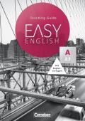 Easy English / A2: Band 1 - Teaching Guide mit Kopiervorlagen