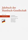 Jahrbuch der Hambach-Gesellschaft 29 (2022)