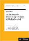 Das Bauwesen in Brandenburg-Preußen im 18. Jahrhundert