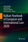 Balkan Yearbook of European and International Law 2020