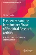 Perspectives on the Introductory Phase of Empirical Research Articles