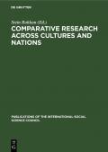 Comparative Research across Cultures and Nations