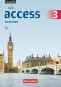 English G Access - G9 - Ausgabe 2019 / Band 3: 7. Schuljahr - Workbook mit Audios online