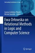 Ewa Orłowska on Relational Methods in Logic and Computer Science