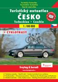 Touristischer Autoatlas Tschechien (1:100.000)