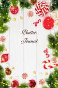 Weihnachten / Notizbuch, Weihnachten, Neujahr, Silvester, Bullet Journal, Geschenkidee, Softcover, 68 Seiten dotted