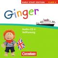 Ginger - Early Start Edition - Ausgabe 2008 / Band 4: 4. Schuljahr - Lieder-/Text-CDs (Vollfassung)