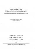 Das Tagebuch des Wilhelm Philipp Ludwig Beuschel