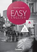 Easy English / A1: Band 2 - Teaching Guide mit Kopiervorlagen