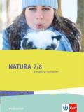 Natura - Biologie für Gymnasien / Schülerbuch 7./8. Schuljahr