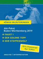 Abitur Baden-Württemberg 2019 - Königs Erläuterungen Paket