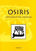 Osiris. Zeitschrift für Literatur und Kunst