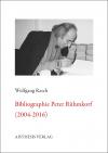 Bibliographie Peter Rühmkorf
