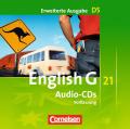 English G 21 - Erweiterte Ausgabe D / Band 5: 9. Schuljahr - Audio-CDs