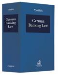 German Banking Law / German Banking Law Hauptordner 100 mm