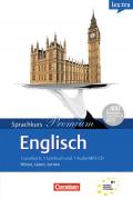 Lextra - Englisch - Sprachkurs Premium / B1 - 2 Selbstlernbücher mit MP3-CD