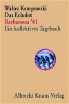 Das Echolot. Barbarossa '41