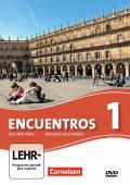 Encuentros - 3. Fremdsprache - Edición 3000 / Band 1 - Video-DVD