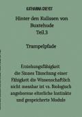 Hinter den Kulissen von Buxtehude / Hinter den Kulissen von Buxtehude Teil 3 Trampelpfade