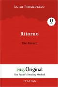 Ritorno / The Return (with audio-online) - Ilya Frank’s Reading Method - Bilingual edition Italian-English