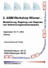 2. ASIM Workshop Wismar - Modellierung, Regelung und Diagnose von Verbrennungsmotorprozessen
