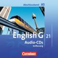English G 21 - Ausgabe A / Abschlussband 5: 9. Schuljahr - 5-jährige Sekundarstufe I - Audio-CDs