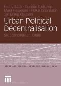 Urban Political Decentralisation