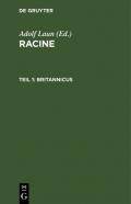 Racine / Britannicus