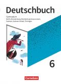 Deutschbuch Gymnasium - Berlin, Brandenburg, Mecklenburg-Vorpommern,... / 6. Schuljahr - Schülerbuch
