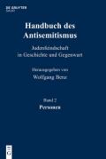 Handbuch des Antisemitismus / Personen