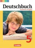 Deutschbuch - Erweiterte Ausgabe / 5. Schuljahr - Schülerbuch
