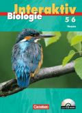 Biologie interaktiv - Hessen / Band 5/6 - Schülerbuch mit DVD-ROM