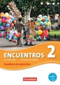 Encuentros - 3. Fremdsprache - Edición 3000 / Band 2 - Cuaderno de ejercicios mit Audios online