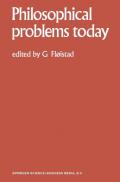 Philosophical Problems Today / Problèmes Philosophiques d’Aujourd’hui