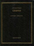 Gottfried Wilhelm Leibniz: Sämtliche Schriften und Briefe. Naturwissenschaftliche,... / 1668-1676