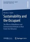 Sustainability and the Occupant