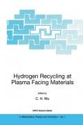 Hydrogen Recycling at Plasma Facing Materials