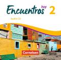 Encuentros - 3. Fremdsprache - Hoy / Band 2 - Audio-CDs