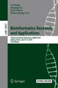 Bioinformatics Research and Applications