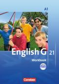English G 21 - Ausgabe A / Band 1: 5. Schuljahr - Workbook mit Audio-Materialien