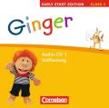 Ginger - Early Start Edition - Ausgabe 2008 / Band 1: 1. Schuljahr - Lieder-/Text-CDs (Vollfassung)