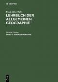 Lehrbuch der Allgemeinen Geographie / Sozialgeographie