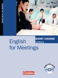 Short Course Series - Business Skills / B1/B2 - English for Meetings
