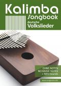 Kalimba Songbooks / Kalimba Songbook - deutsche Volkslieder - german Folk songs