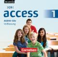 English G Access - G9 - Ausgabe 2019 / Band 1: 5. Schuljahr - Audio-CDs