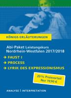 Abi-Paket Leistungskurs Nordrhein-Westfalen 2017 & 2018 – Königs Erläuterungen.