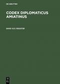 Codex diplomaticus Amiatinus / Register