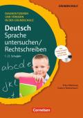 Diagnostizieren und Fördern in der Grundschule - Deutsch / 1./2. Schuljahr - Sprache untersuchen/Rechtschreiben
