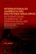 Internationales Jahrbuch des Deutschen Idealismus / International... / Der deutsche Idealismus und die Rationalisten / German Idealism and the Rationalists