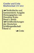 Goethe und Cotta. Briefwechsel 1797-1832. Textkritische und kommentierte... / Briefe 1816-1832